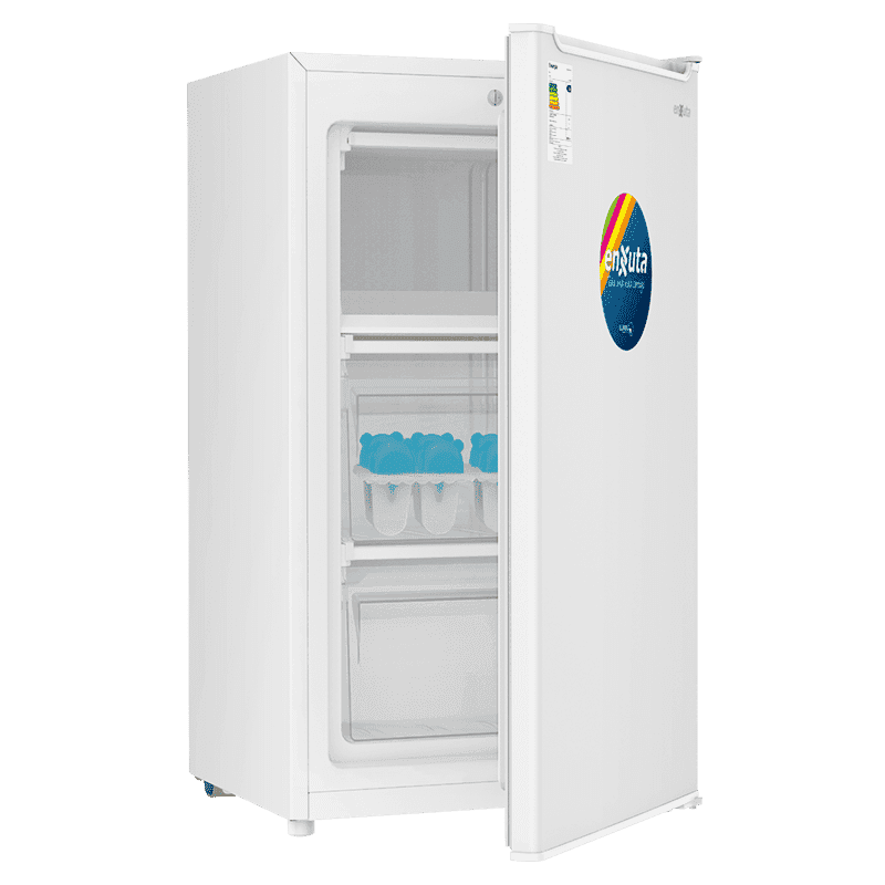 Freezer vertical Enxuta FVENX2260 60 L puerta reversible
