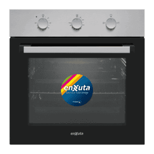 Horno empotrar Enxuta HEENX5000 70 L panel inox timer 3 posiciones