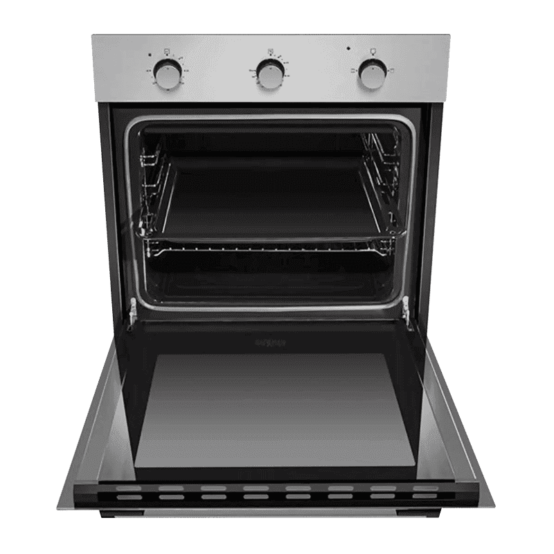 Horno empotrar Enxuta HEENX5000 70 L panel inox timer 3 posiciones