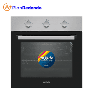 Horno empotrar Enxuta HEENX5000 70 L panel inox timer 3 posiciones