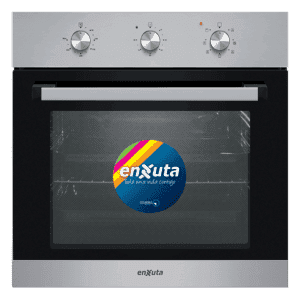 Horno empotrable Enxuta HEENX5500 70 L panel inox