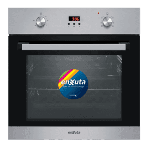 Horno empotrable Enxuta HEENX5500DIG 70 L convección panel inox