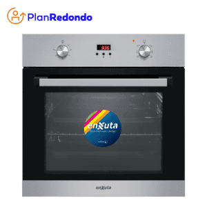 Horno empotrable Enxuta HEENX5500DIG 70 L convección panel inox