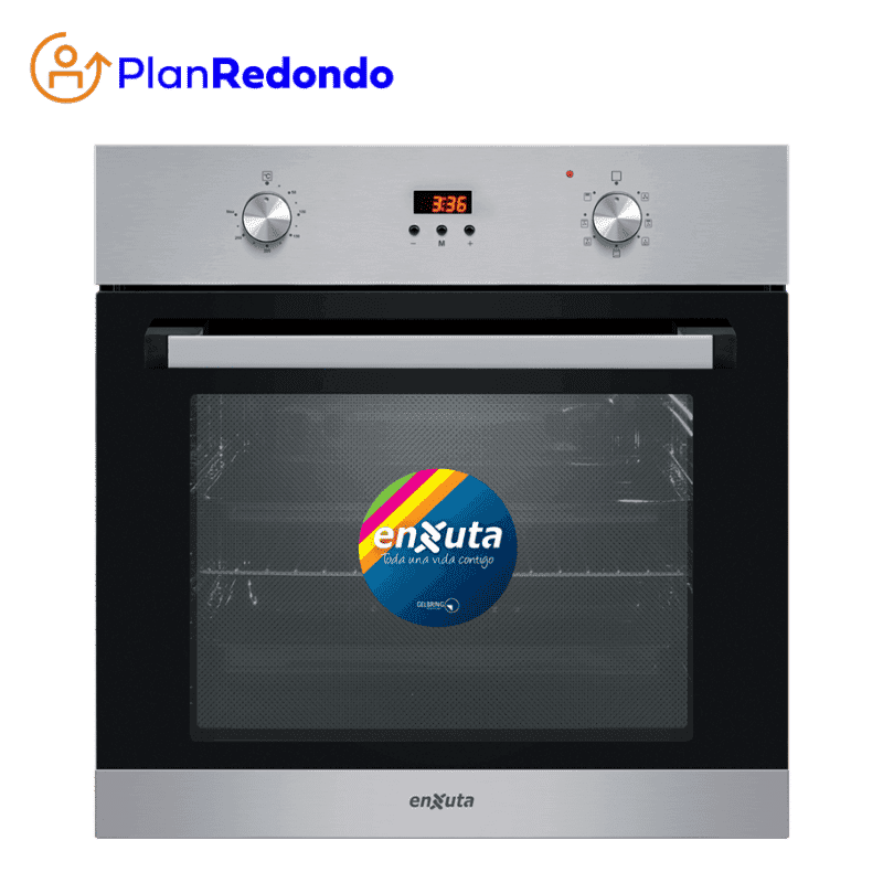 Horno empotrable Enxuta HEENX5500DIG 70 L convección panel inox