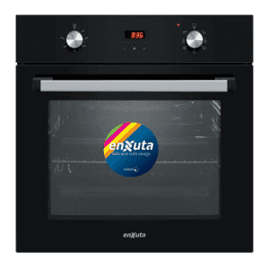Horno empotrable Enxuta HEENX5500DNG 70 L con convección