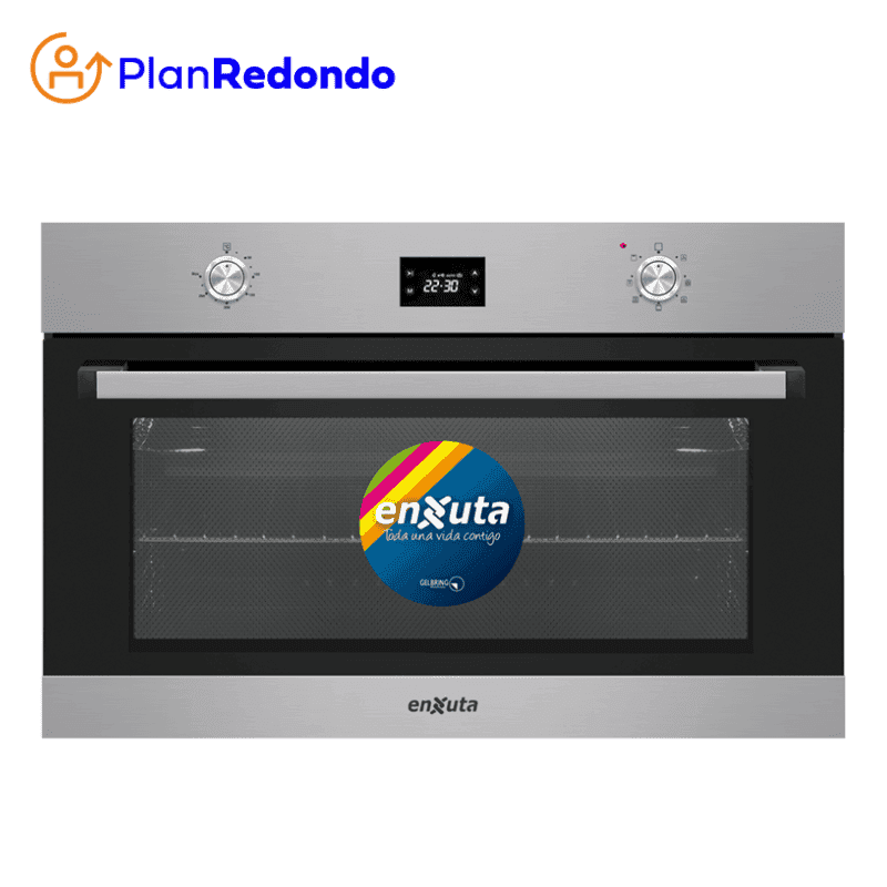 Horno empotrable Enxuta HEENX5900DIG 101 L convección doble