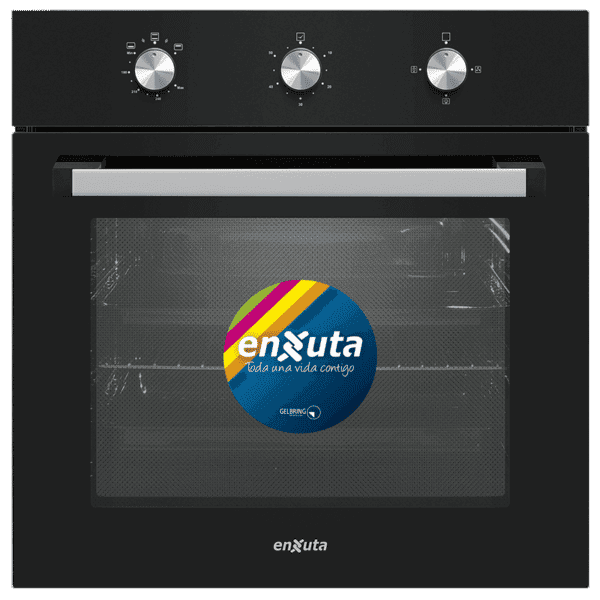 Horno a gas Enxuta HEENXG5500NG 70 L convección y grill
