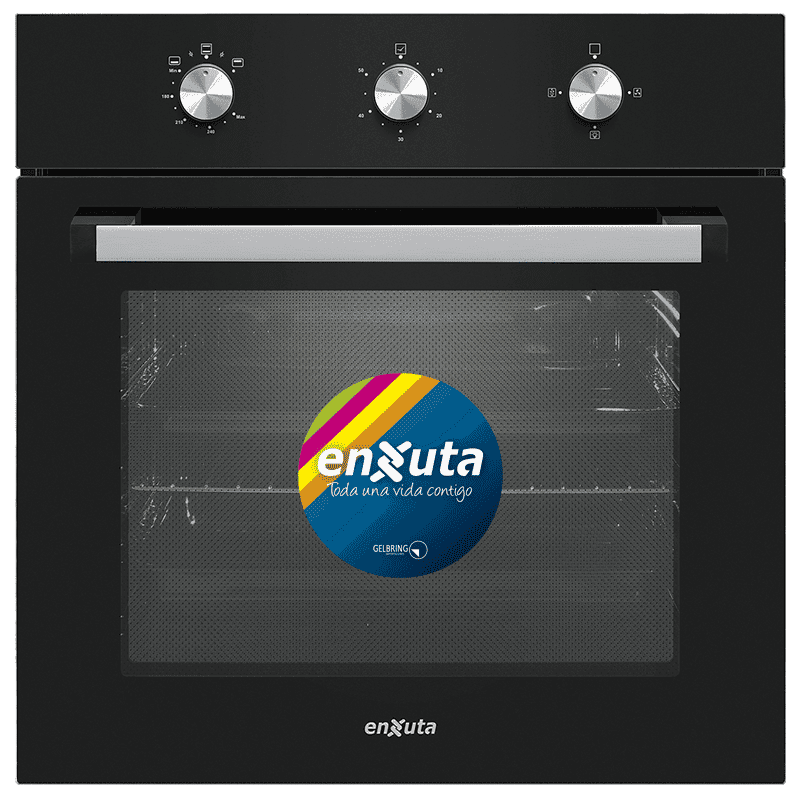 Horno a gas Enxuta HEENXG5500NG 70 L convección y grill