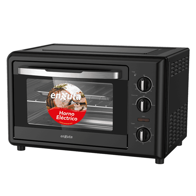 Horno eléctrico Enxuta HENX032N 32 L 1500 W termostato 250°C