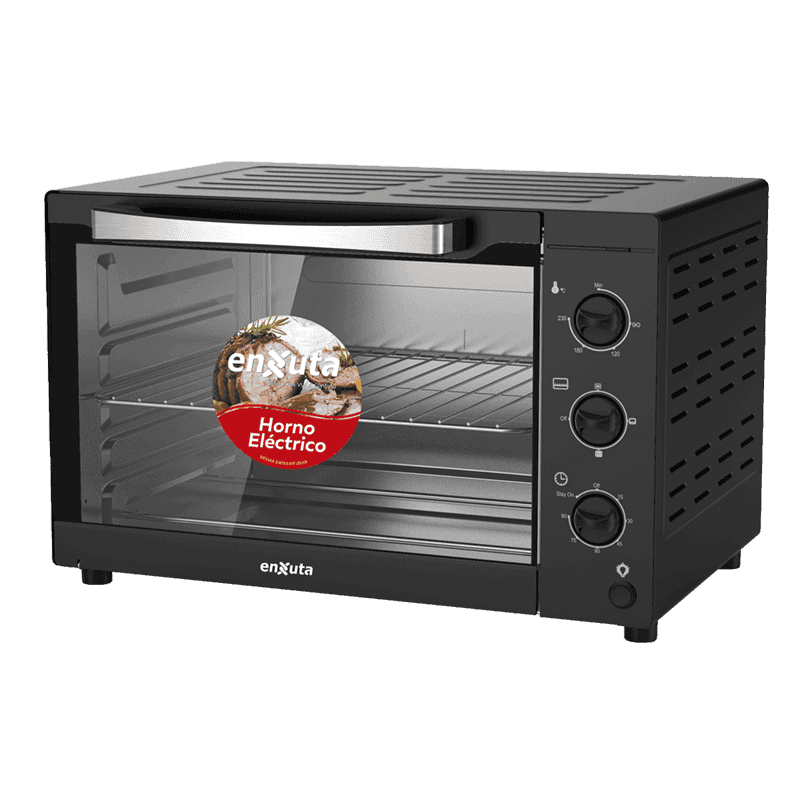 Horno eléctrico Enxuta HENX042N 42 L 1500 W termostato hasta 230 °C