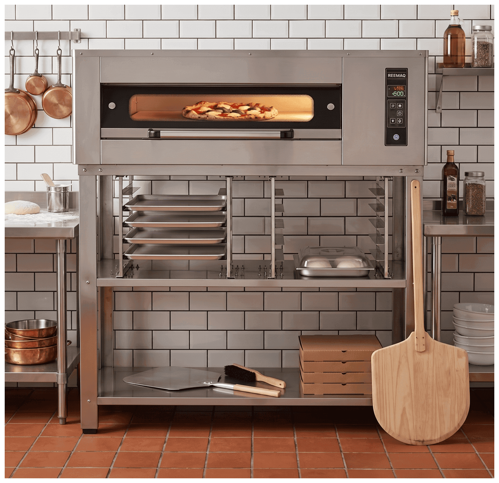 Horno Pizzero | Reemaq RL 4080