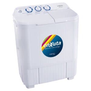 Lavarropas semi-automático Enxuta LENX7500 5 kg doble cuba