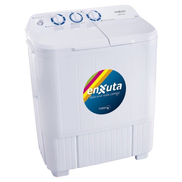 Lavarropas semi-automático Enxuta LENX7500 5 kg doble cuba