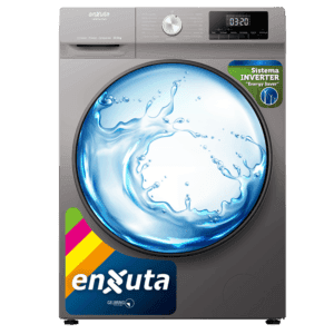 Lavasecarropas Enxuta LSENX1610560S 10,5 kg inverter
