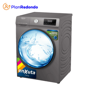 Lavasecarropas Enxuta LSENX1610560S 10,5 kg inverter