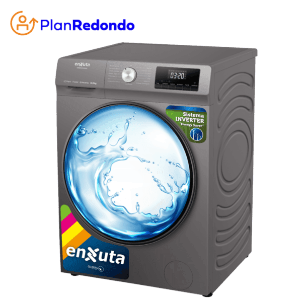 Lavasecarropas Enxuta LSENX1610560S 10,5 kg inverter