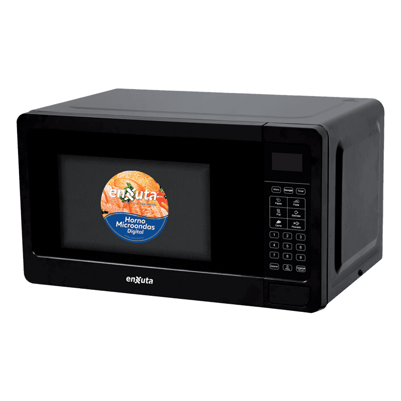 Microondas Enxuta MOENX0320DNG 20 L 1150 W control digital plato 245 mm
