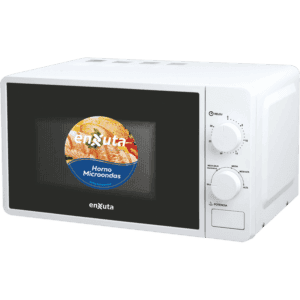 microondas Enxuta MOENX0320M 20 L 1150 W control manual