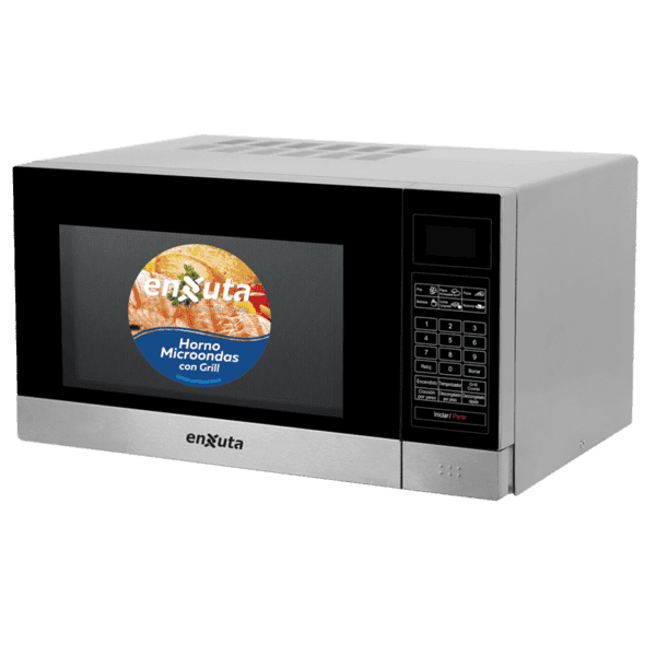 Microondas Enxuta MOENX0323DGI 23 L con grill 1000 W
