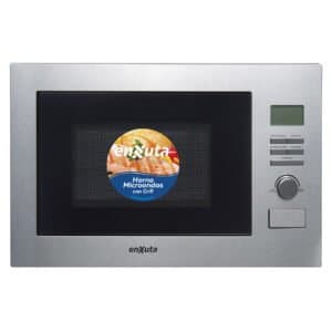 Microondas empotrar Enxuta MOENXE0325DGI 25 L 900 W microondas 1000 W grill