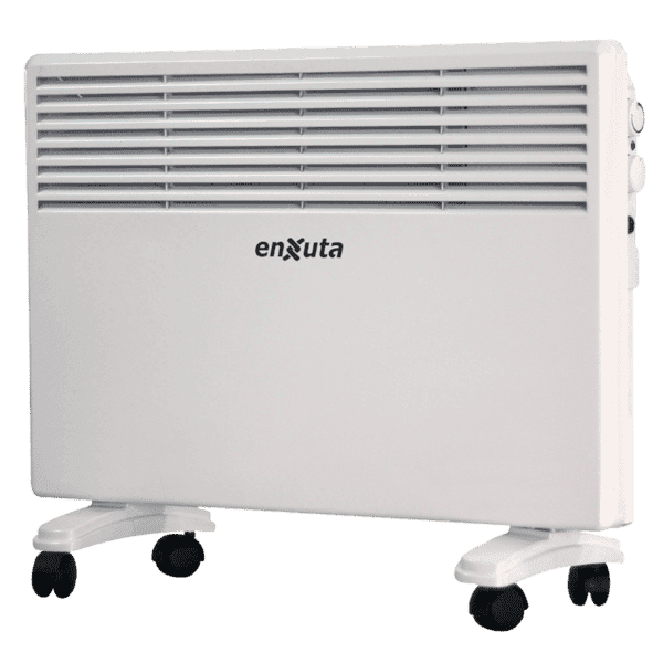 Panel convector Enxuta PCENX3515 1.500 W con ruedas giratorias