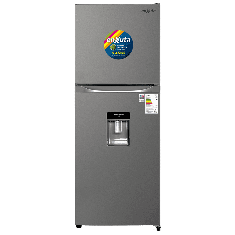 Refrigerador inverter Enxuta RENX1200DI 199 L con dispensador