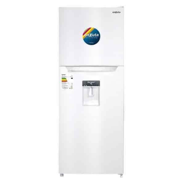 Refrigerador no frost Enxuta RENX1350DW-1 345 L con dispensador