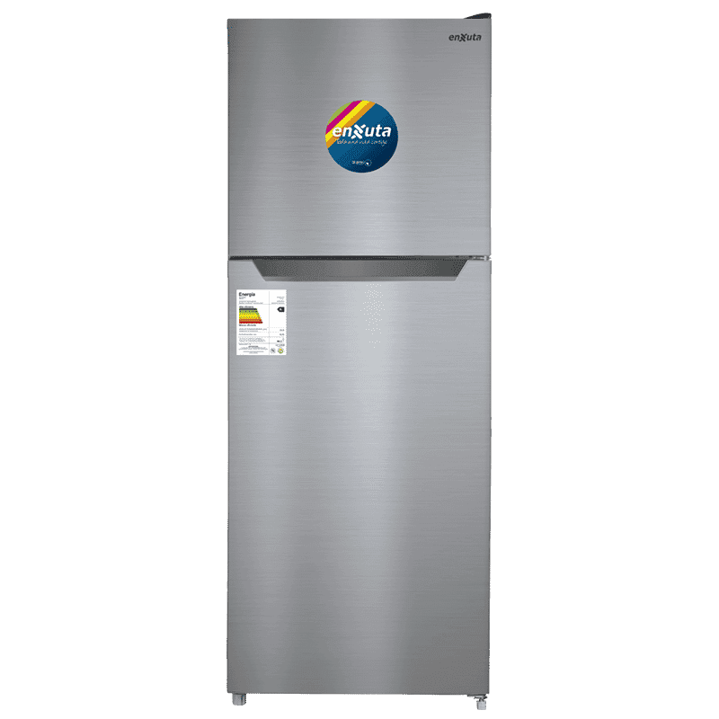 Refrigerador frío seco inverter 333 L inox Enxuta RENX221350I
