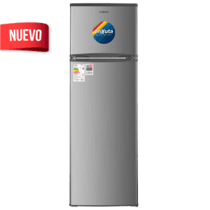 refrigerador frío húmedo Enxuta RENX22240FHS 248 L con freezer 50 L