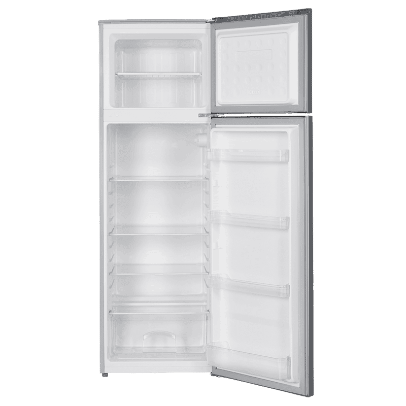 refrigerador frío húmedo Enxuta RENX22240FHS 248 L con freezer 50 L