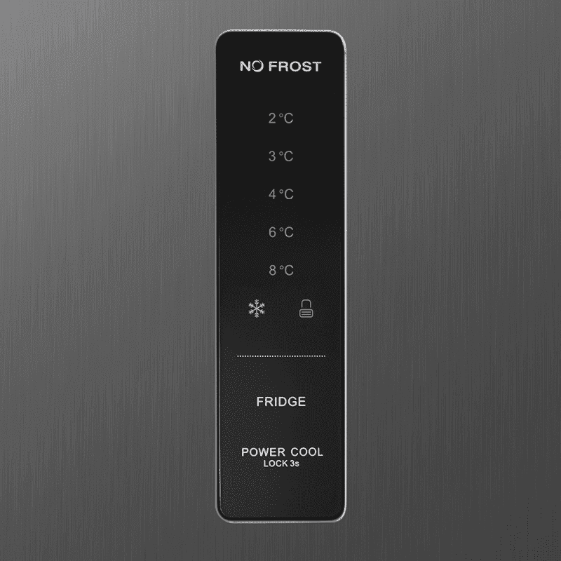 Refrigerador no frost Enxuta RENX22480DI 479 L con dispensador e ice maker