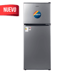 Refrigerador frío húmedo Enxuta RENX8140FHS 129 L con freezer 37 L