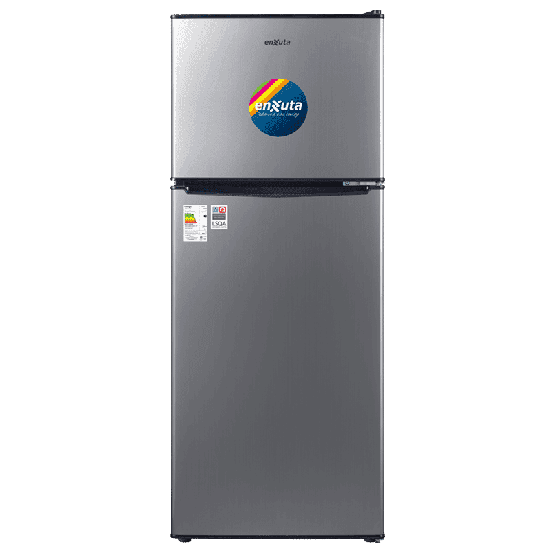 Refrigerador frío húmedo Enxuta RENX8140FHS 129 L con freezer 37 L