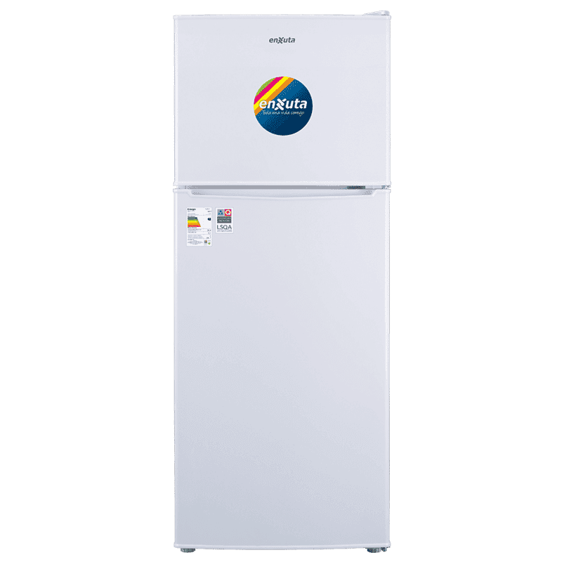 Refrigerador frío húmedo Enxuta RENX8140FHW 129 L puertas reversibles