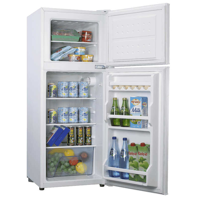 Refrigerador frío húmedo Enxuta RENX8140FHW 129 L puertas reversibles
