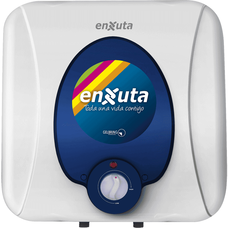 Termotanque acero Enxuta TENX1025 25 L 1500 W aislamiento poliuretano