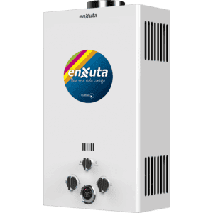 Calentador a gas Enxuta TENX10G 10 L/min tiro natural encendido a pilas