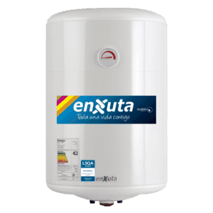 Termotanque 80 litros Enxuta TENX2180 tanque acero esmaltado aislamiento poliuretano