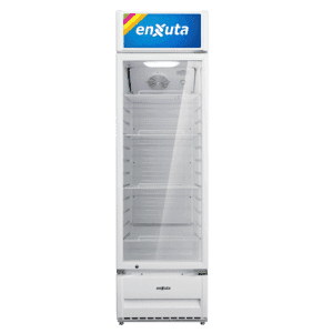 Vitrina refrigerada Enxuta VENX9310 309 L cenefa LED puerta vidrio templado
