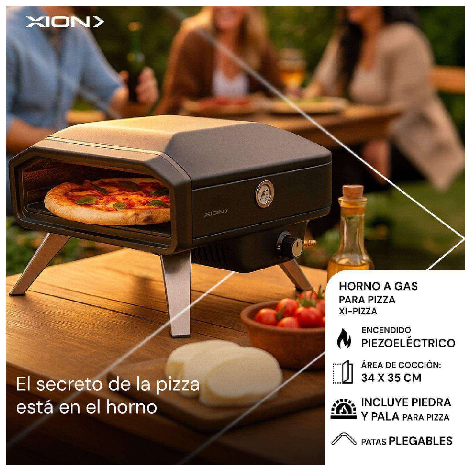 Horno De Pizza A Gas XION XI-PIZZA vista 3