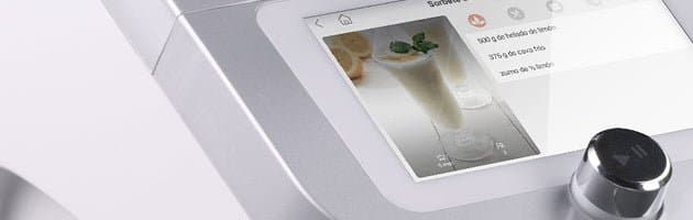 Ufesa TotalChef RK7 robot de cocina pantalla-rk7