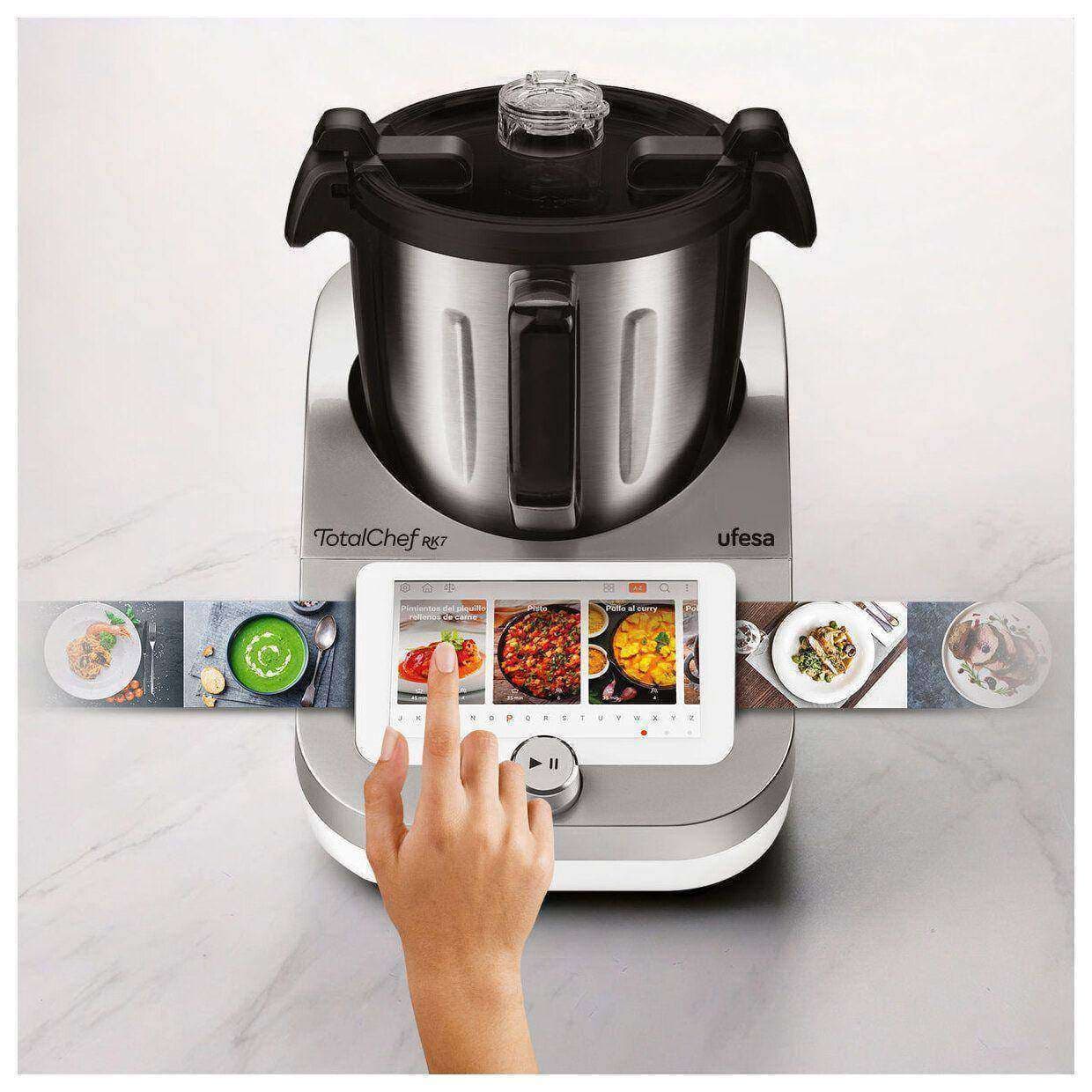 Ufesa TotalChef RK7 robot de cocina rk7-featured-interactivo