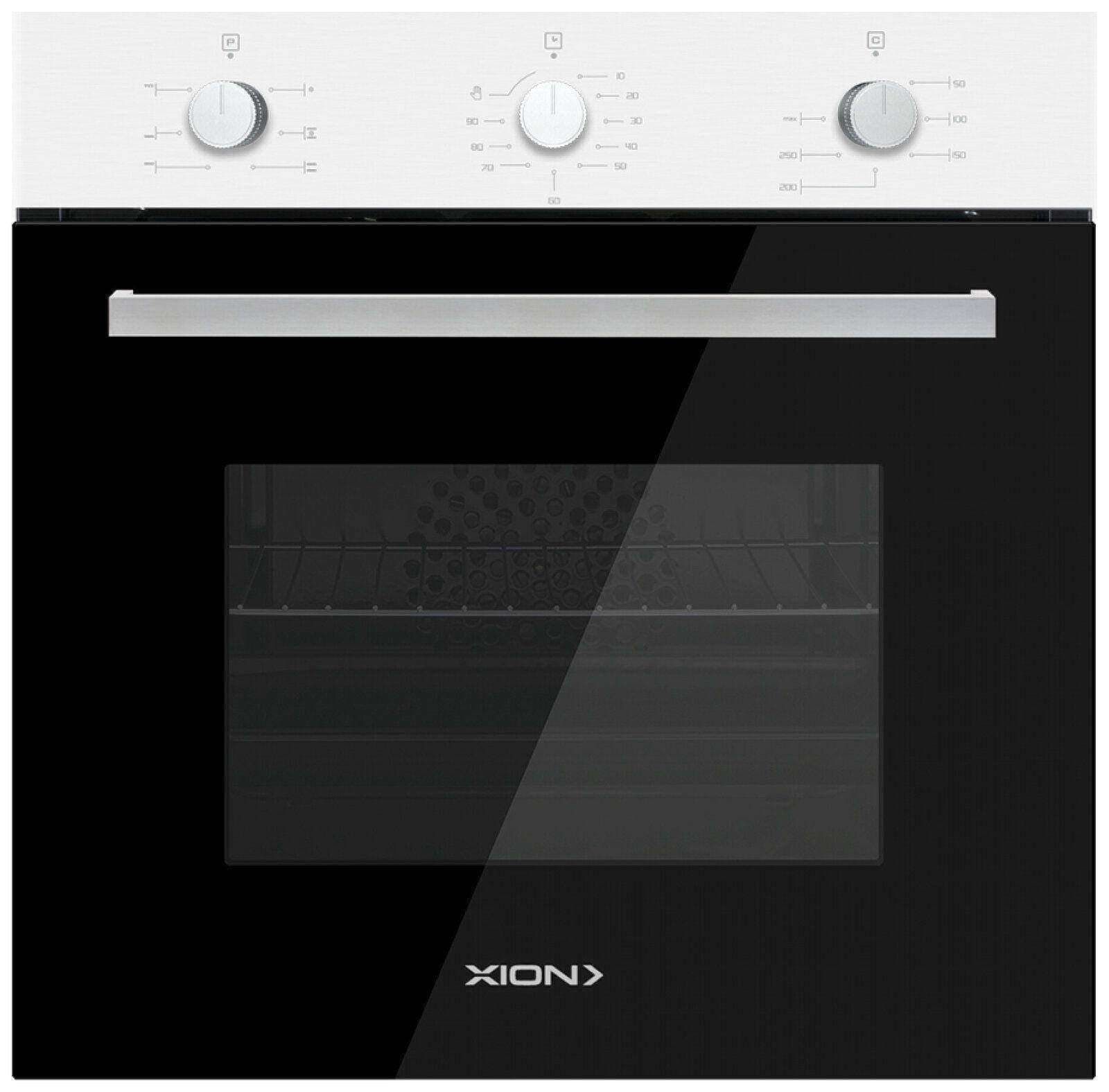 Horno de empotrar 60 cm mecánico frente acero inox | XION XI-HDE61X
