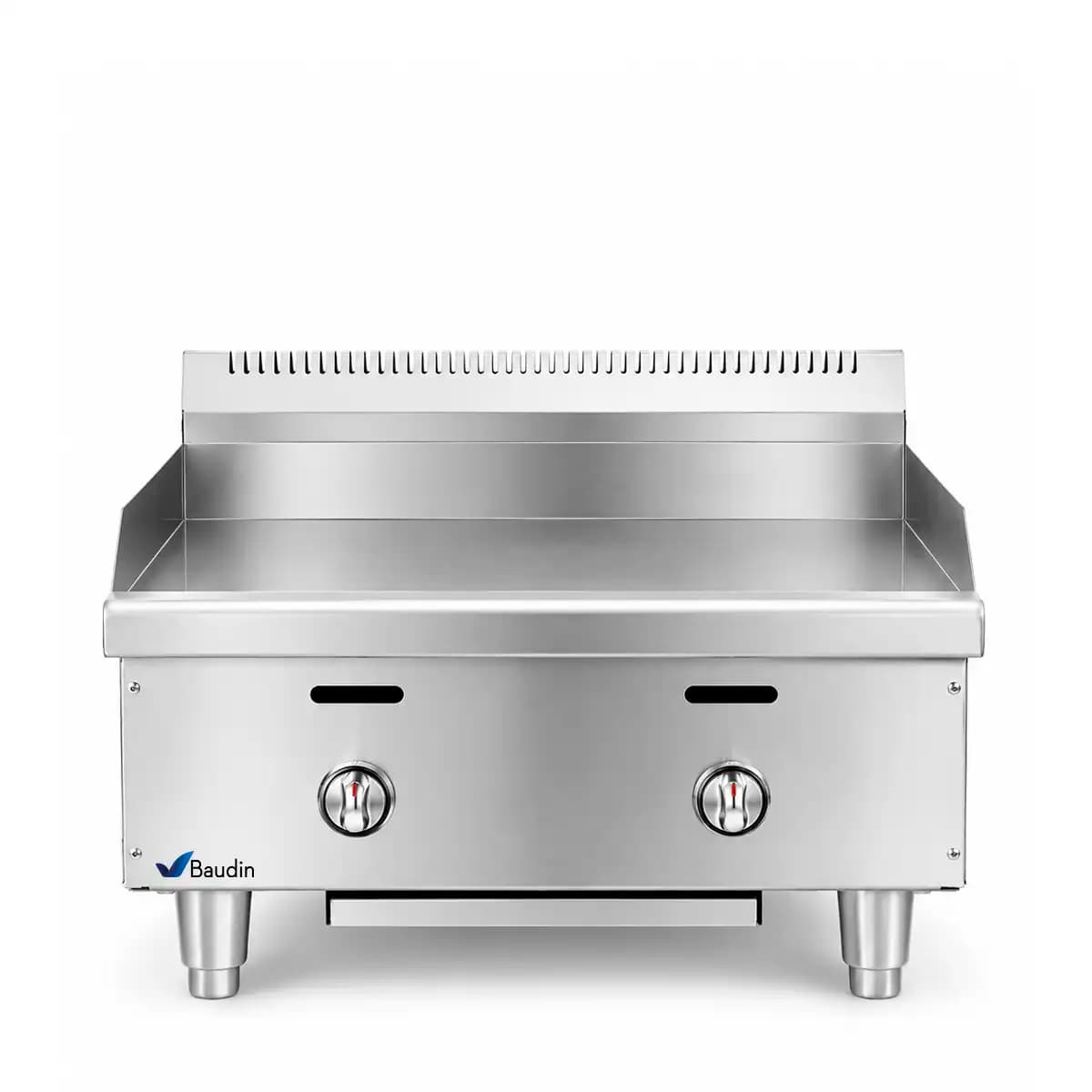 Plancha 60 cm Acero Inoxidable Profesional | Unique HGG-24