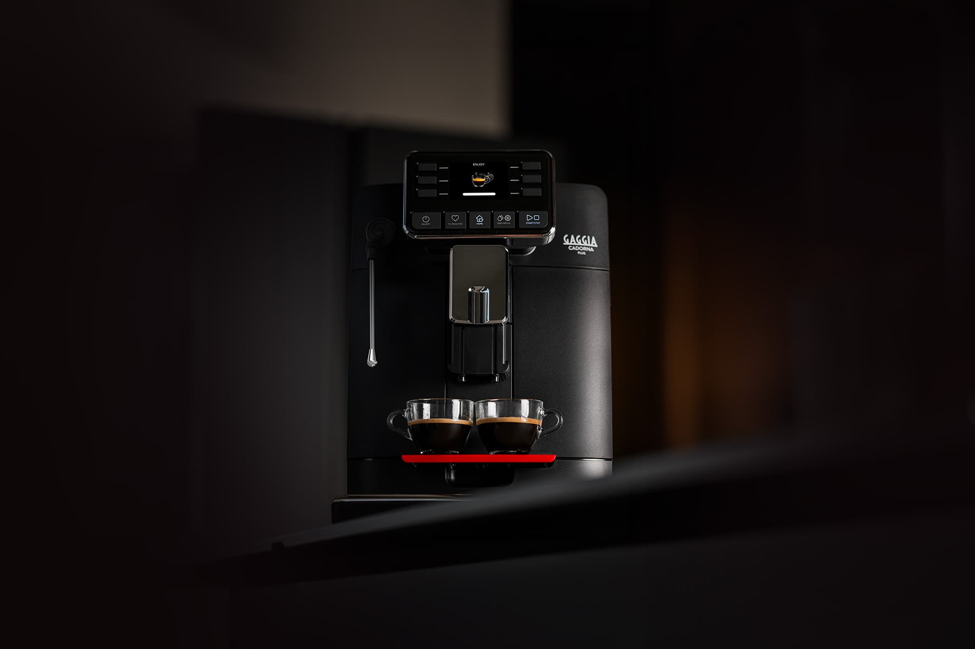 Gaggia Cadorna Plus Barista en casa