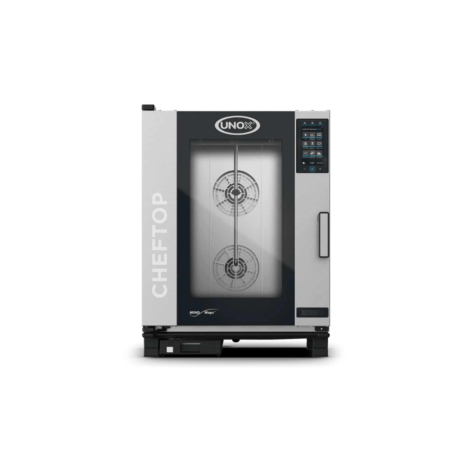 Horno combinado Unox CHEFTOP MIND.Maps PLUS 10 bandejas GN 1/1