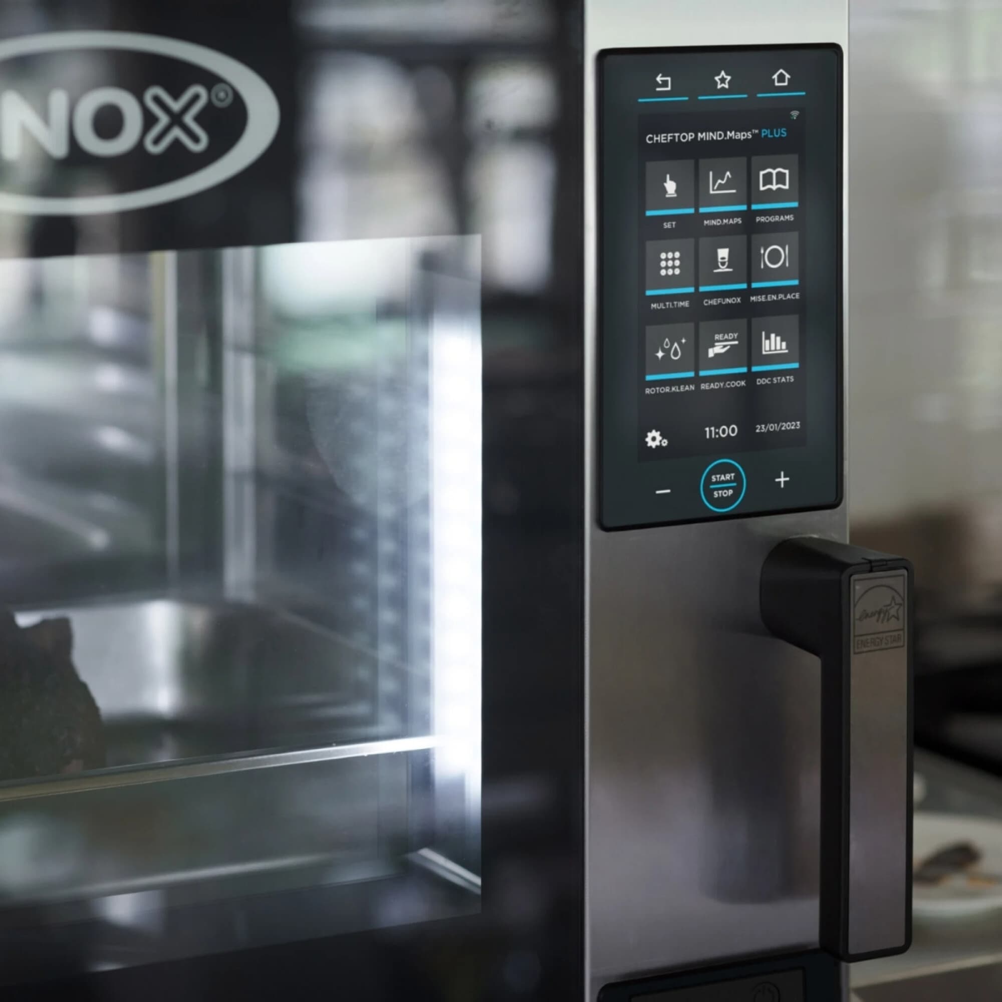 Horno combinado Unox CHEFTOP MIND.Maps PLUS 10 bandejas GN 1/1