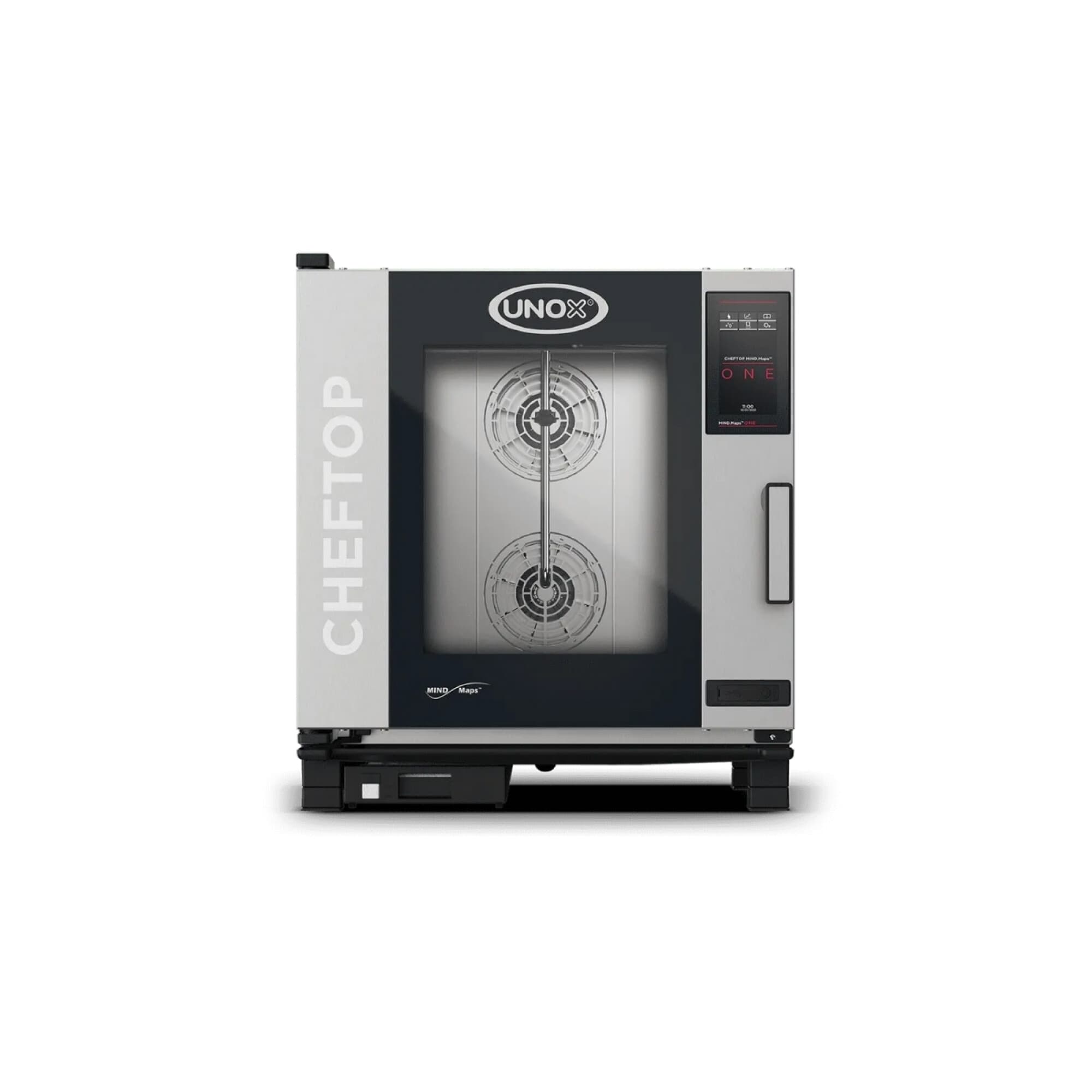 Horno combinado 7 bandejas GN 1/1 | Unox CHEFTOP MIND.Maps ONE