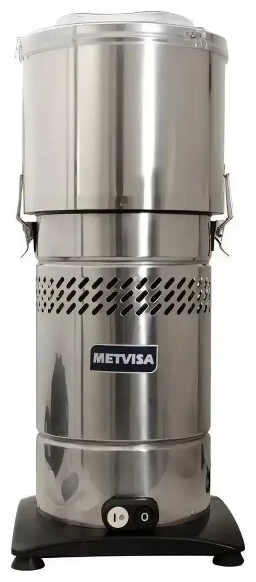 Cutter Profesional 4 Litros Acero Inoxidable Principal Metvisa Baudin