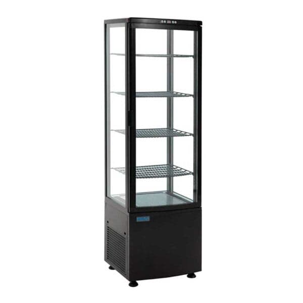 Expositor 4 Caras de Vidrio CL-288L